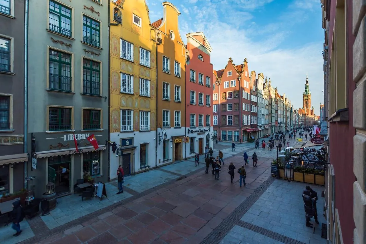 Golden Gate By Loft Apartments Gdańsk Polen